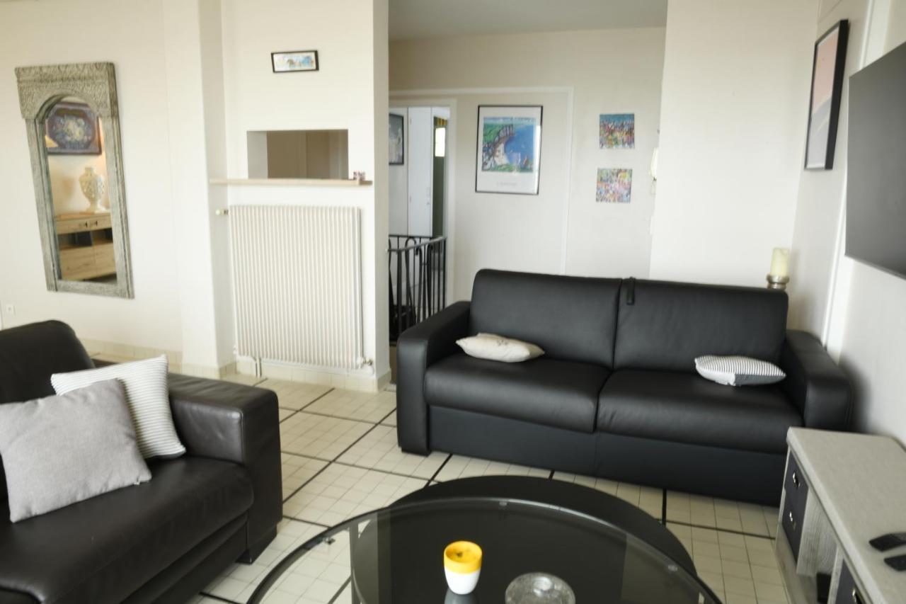 רויאן Duplex De 100M2 Avec 3 Chambres Vue Mer מראה חיצוני תמונה